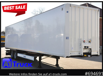 Closed box semi-trailer KRONE