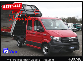 Tipper van MAN TGE 3.180