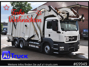 Garbage truck MAN TGS 26.320