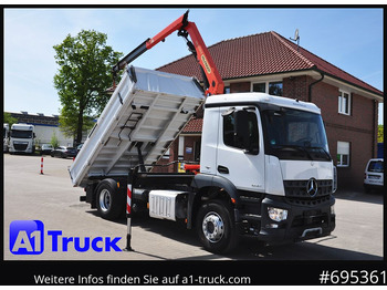 Tipper MERCEDES-BENZ Arocs 1830