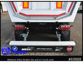 New Tipper semi-trailer REISCH Mega 28m³ Lift Stahl SAF Hardox: picture 3 New Tipper semi-trailer REISCH Mega 28m³ Lift Stahl SAF Hardox: picture 3