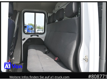 Flatbed van RENAULT Master Pritsche Doka, AHK 3,5Tonnen , Klima, Luftfederung: picture 4