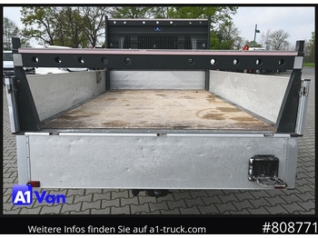 Flatbed van RENAULT Master Pritsche Doka, AHK 3,5Tonnen , Klima, Luftfederung: picture 2