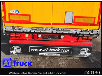 Curtainsider semi-trailer SCHMITZ S01, Mega, Liftachse, Hubdach, VERZINKT: picture 2 Curtainsider semi-trailer SCHMITZ S01, Mega, Liftachse, Hubdach, VERZINKT: picture 2
