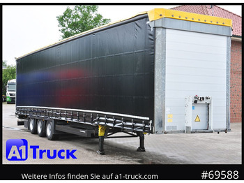 Curtainsider semi-trailer SCHMITZ SCS
