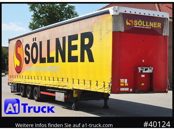 Curtainsider semi-trailer SCHMITZ SCS