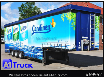 Curtainsider semi-trailer SCHRÖDER