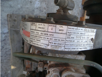 Engine for Construction machinery CUMMINS 6CTA8.3 LONG BLOCK REVISIONATO (ENGINE NO. 42839): picture 5
