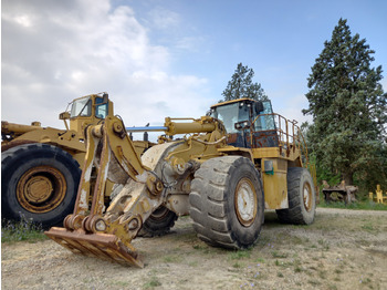 Wheel loader Caterpillar 988H Pala gommata 988H in buone condizione.: picture 2