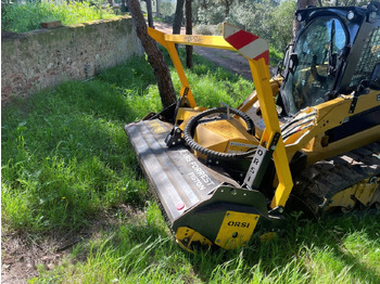 Flail mower/ Mulcher Orsi BEARS FORREST 255: picture 5
