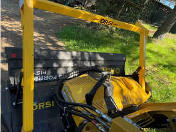Flail mower/ Mulcher Orsi BEARS FORREST 255: picture 4