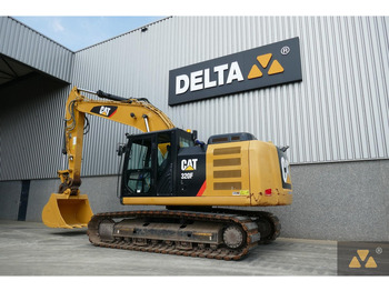 Crawler excavator Caterpillar 320FL: picture 4