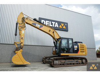 Crawler excavator Caterpillar 320FL: picture 3