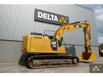 Crawler excavator Caterpillar 320FL: picture 5