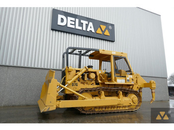 Bulldozer Caterpillar D7G Ex-: picture 4