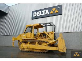 Bulldozer Caterpillar D7G Ex-: picture 3