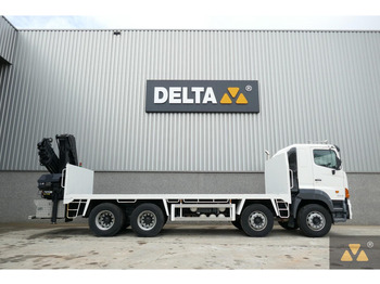 Crane truck Hino 700FY crane: picture 2