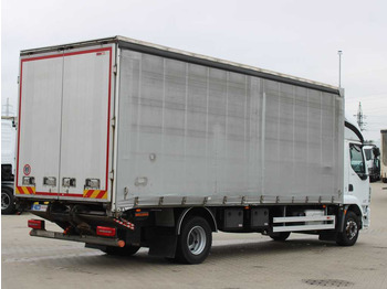 Curtainsider truck DAF LF 250 FA, HYDRAULIC FRONT, EURO 6: picture 5