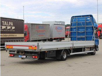 Dropside/ Flatbed truck DAF LF 260, SLEEPING BODY, EURO 6, TIRES 80%: picture 4