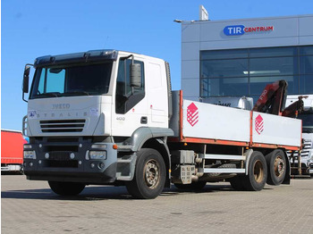 Crane truck IVECO Stralis 400