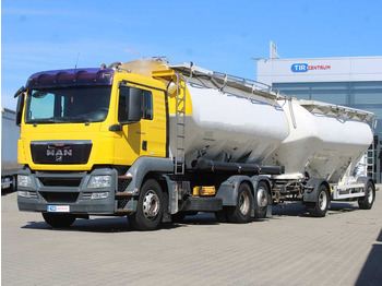 Tank truck MAN TGA 26.440