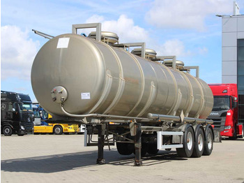 Tank semi-trailer MAISONNEUVE