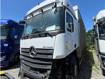 Curtainsider truck MERCEDES-BENZ Actros 2542