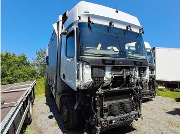 Curtainsider truck Mercedes-Benz Actros 2542, 6X2: picture 2