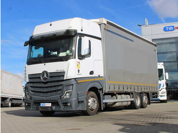 Mercedes-Benz Actros 2542, EURO 6, 6X2, NAVIGATION on lease Mercedes-Benz Actros 2542, EURO 6, 6X2, NAVIGATION: picture 1
