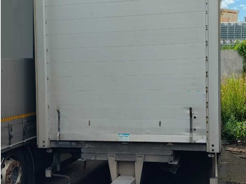 Curtainsider trailer PANAV