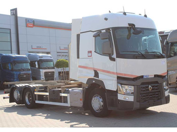 Cab chassis truck Renault T460, EURO 6, BDF, LIFTING AXLE, AIR SUSPENSIONS: picture 2