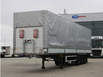 Curtainsider semi-trailer SCHMITZ