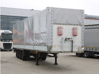 Curtainsider semi-trailer Schmitz CARGOBULL SPR, LIFTING AXLE, SIDE PANEL: picture 3