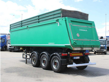 Tipper semi-trailer Schwarzmüller KIS 3/E, 2X LIFT AXLE, SAF, 46m³: picture 5