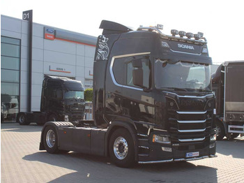 Tractor unit Scania R 500, EURO 6, RETARDER, NAVIGATION, BEACON: picture 2