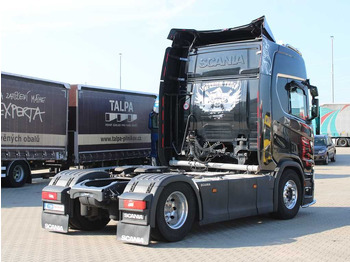 Tractor unit Scania R 500, EURO 6, RETARDER, NAVIGATION, BEACON: picture 3