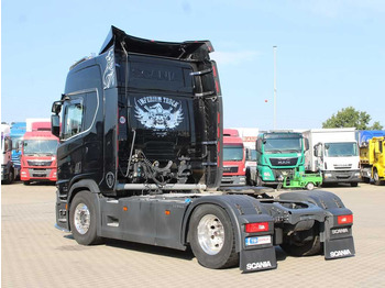 Tractor unit Scania R 500, EURO 6, RETARDER, NAVIGATION, BEACON: picture 4