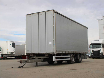 Curtainsider trailer WECON