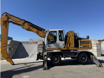Waste/ Industry handler Liebherr A 904 C: picture 2