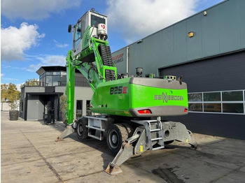 Waste/ Industry handler Sennebogen 825M E: picture 4