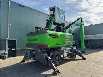 Waste/ Industry handler Sennebogen 825M E: picture 5