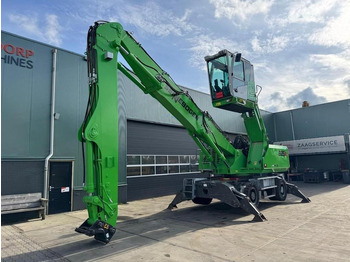 Waste/ Industry handler Sennebogen 825M E: picture 3