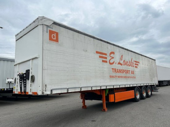 Curtainsider semi-trailer BERGER