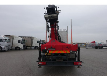 Timber truck DAF FAT XF 510 mit Penz Ladekran 15Z8.70 inkl. Holzgreifer 6x4: picture 5