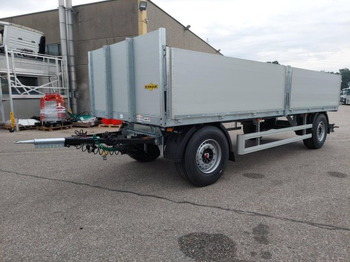 Dropside/ Flatbed trailer HUMBAUR