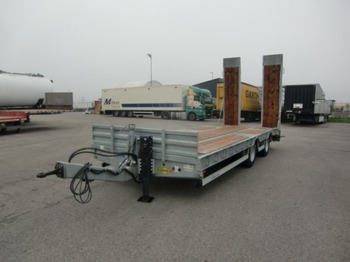 Low loader trailer HUMBAUR