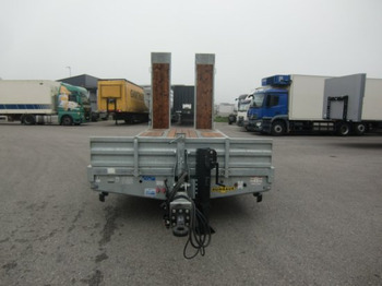 New Low loader trailer HUMBAUR HBTZ 217224 BS schräg Tandem-Tieflader Verzinkt,  SAF-Achsen,: picture 2