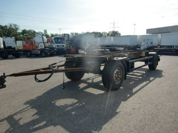 Container transporter/ Swap body trailer KÖGEL AWE18