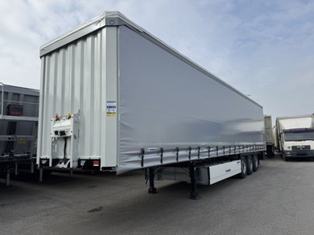 Curtainsider semi-trailer KRONE