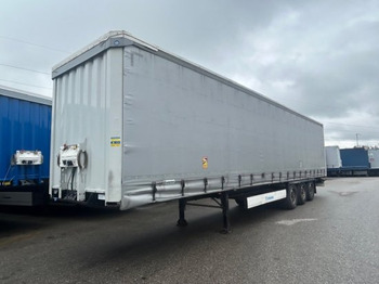 Curtainsider semi-trailer KRONE SD